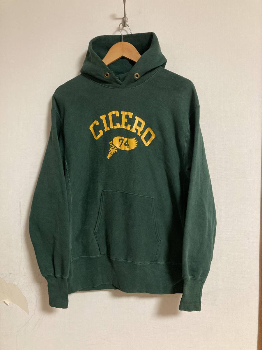 70s チャンピオン Champion USA製 ナイロン - 希少 ビンテージ デッド