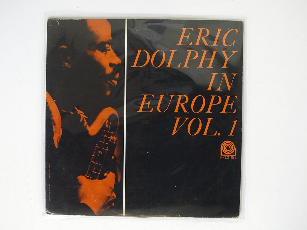 Eric Dolphy Vol. In 0 Europe, - – PRESTIGE ⁄00260 米LP Europe