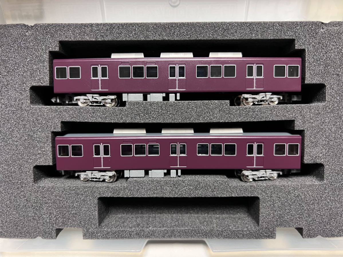 GM 阪急6000/7000系 中間車2両 バラし 美品 8両セット