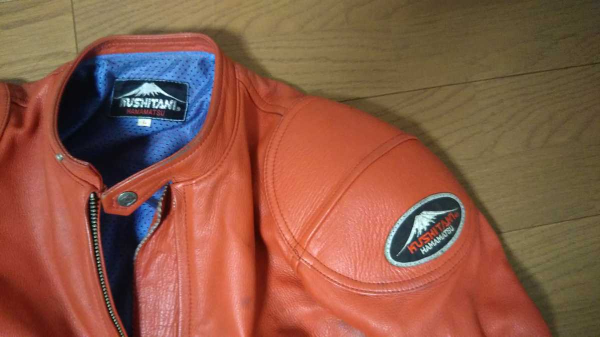 KUSHITANI JAPAN クシタニ レーシングスーツ 革ツナギ レーシング 