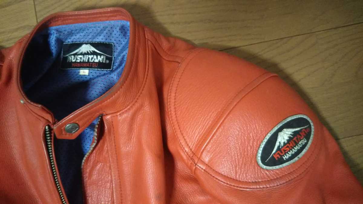 KUSHITANI JAPAN クシタニ レーシングスーツ 革ツナギ レーシング 