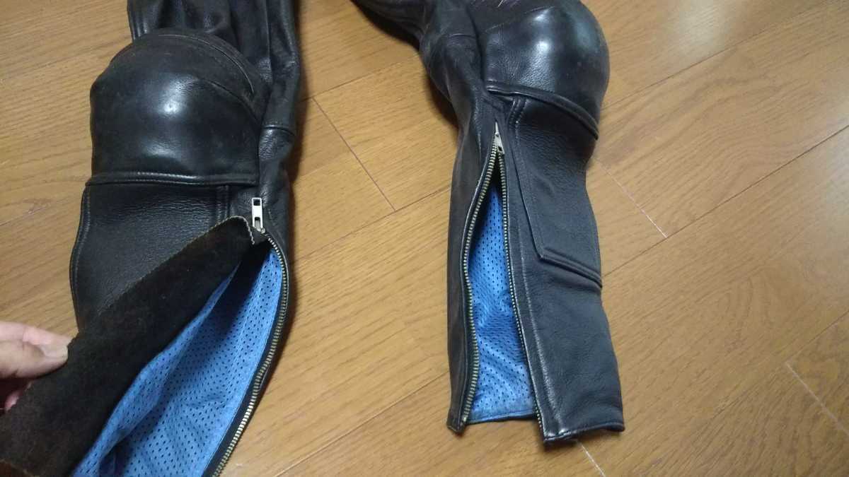 KUSHITANI JAPAN クシタニ レーシングスーツ 革ツナギ レーシング 