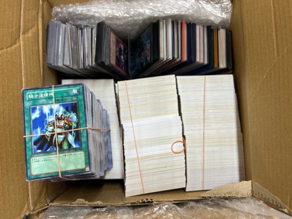 遊戯王 大量まとめ売り 日本語版 詳細不明K26667