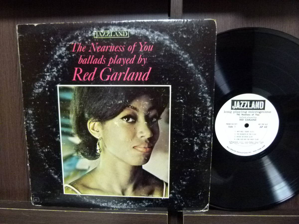  激レア 美盤プロモ RED GARLAND NEARNESS OF YOU(ジャズ一般)｜売買されたオークション情報、yahooの商品情報をアーカイブ公開 - オークファン ジャズ一般