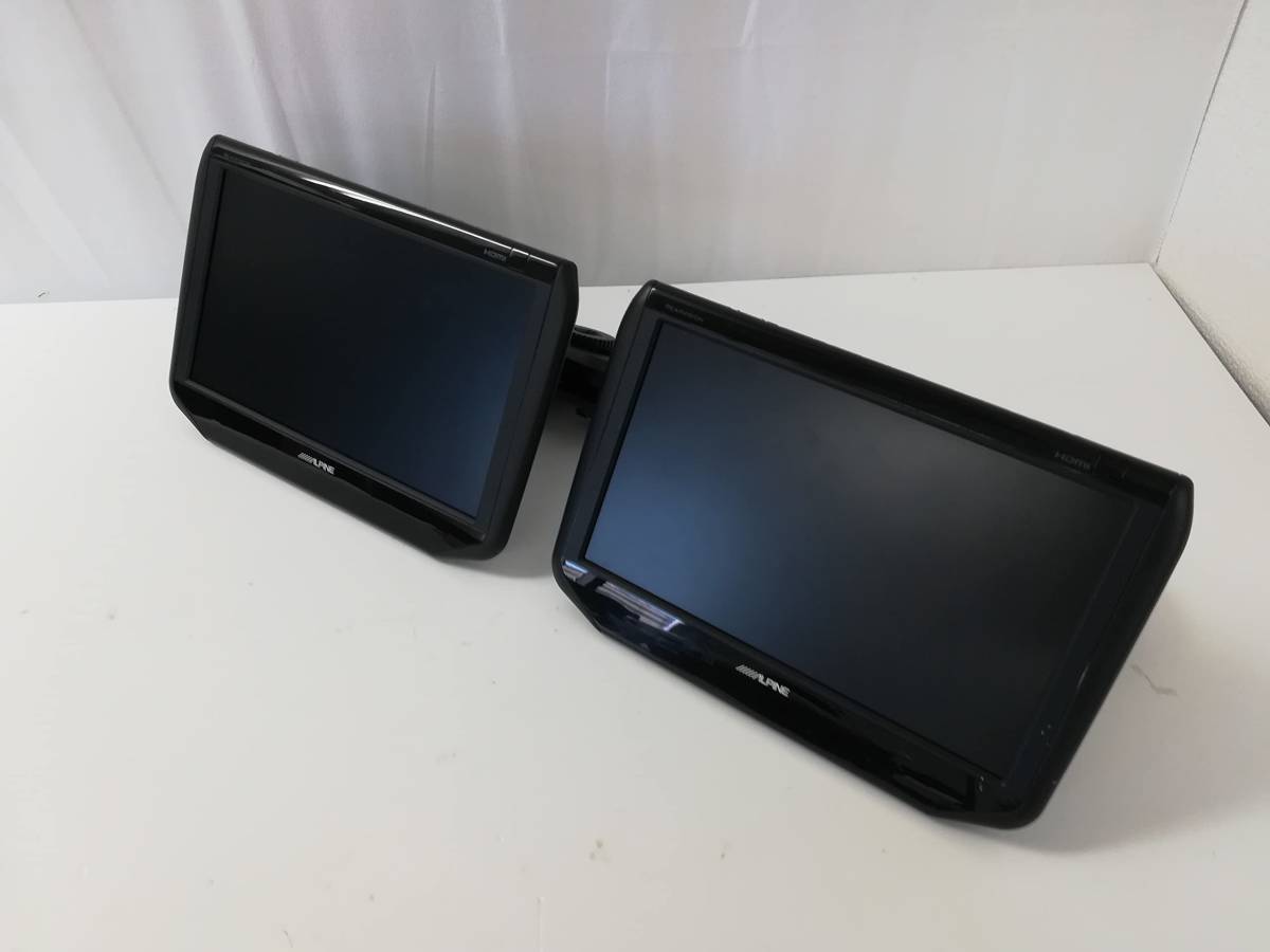 アルパイン(ALPINE) 9型 WSVGA液晶 HDMI ヘッドレストモニター シート 
