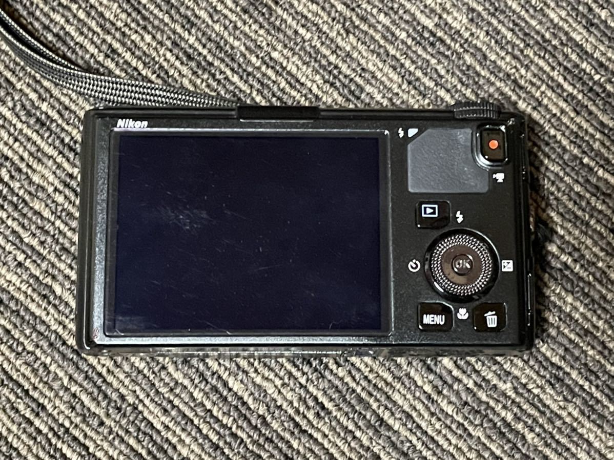 ☆Nikon ニコン コンパクトデジタルカメラ COOLPIX S9500☆中古 動作 