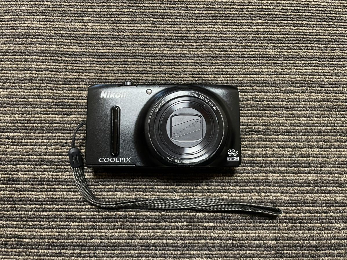 ☆Nikon ニコン コンパクトデジタルカメラ COOLPIX S9500☆中古 動作 