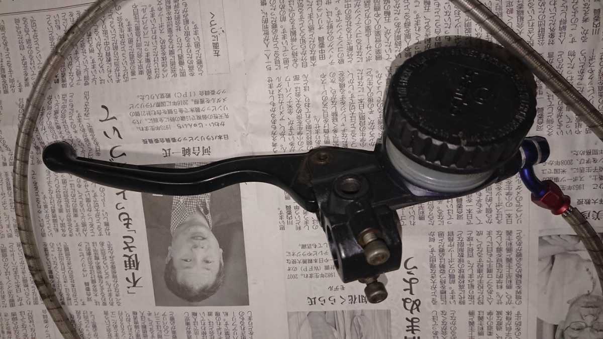 brembo ブレンボ クラッチレバー マスターシリンダー メッシュホース 