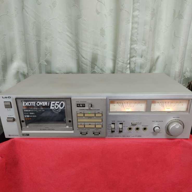 美品 修理済 全機能動作 Lo-D D-E50 カセットデッキ 美品 修理済 全機能動作 Lo-D D-E50 カセットデッキ Yahoo