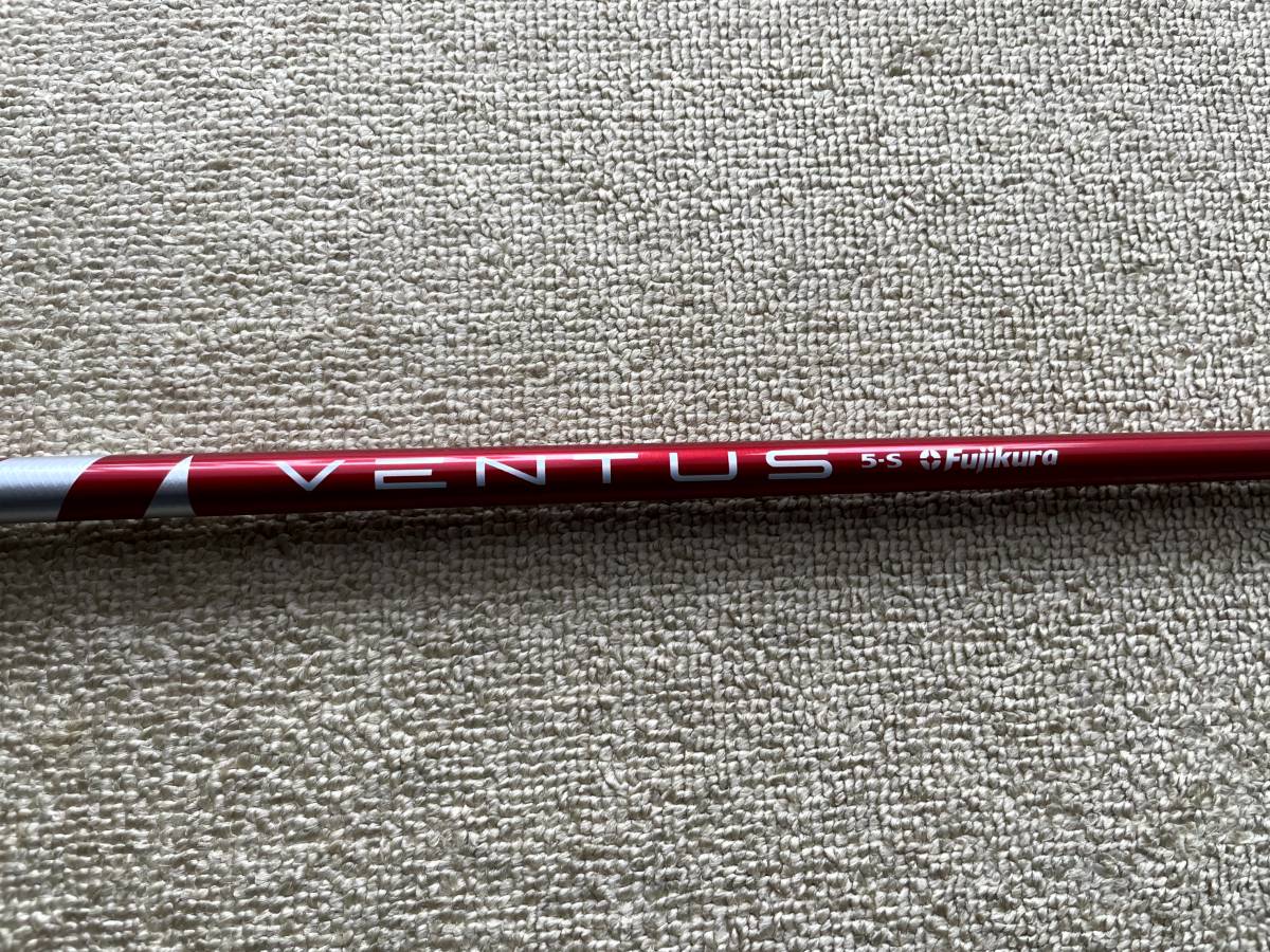  ：Fujikura VENTUS RED 5S：フジクラ ベンタスレッド ：テーラーメイドスリーブ付き(フジクラシャフト)｜売買されたオークション情報、yahooの商品情報をアーカイブ公開 - オークファン 部品