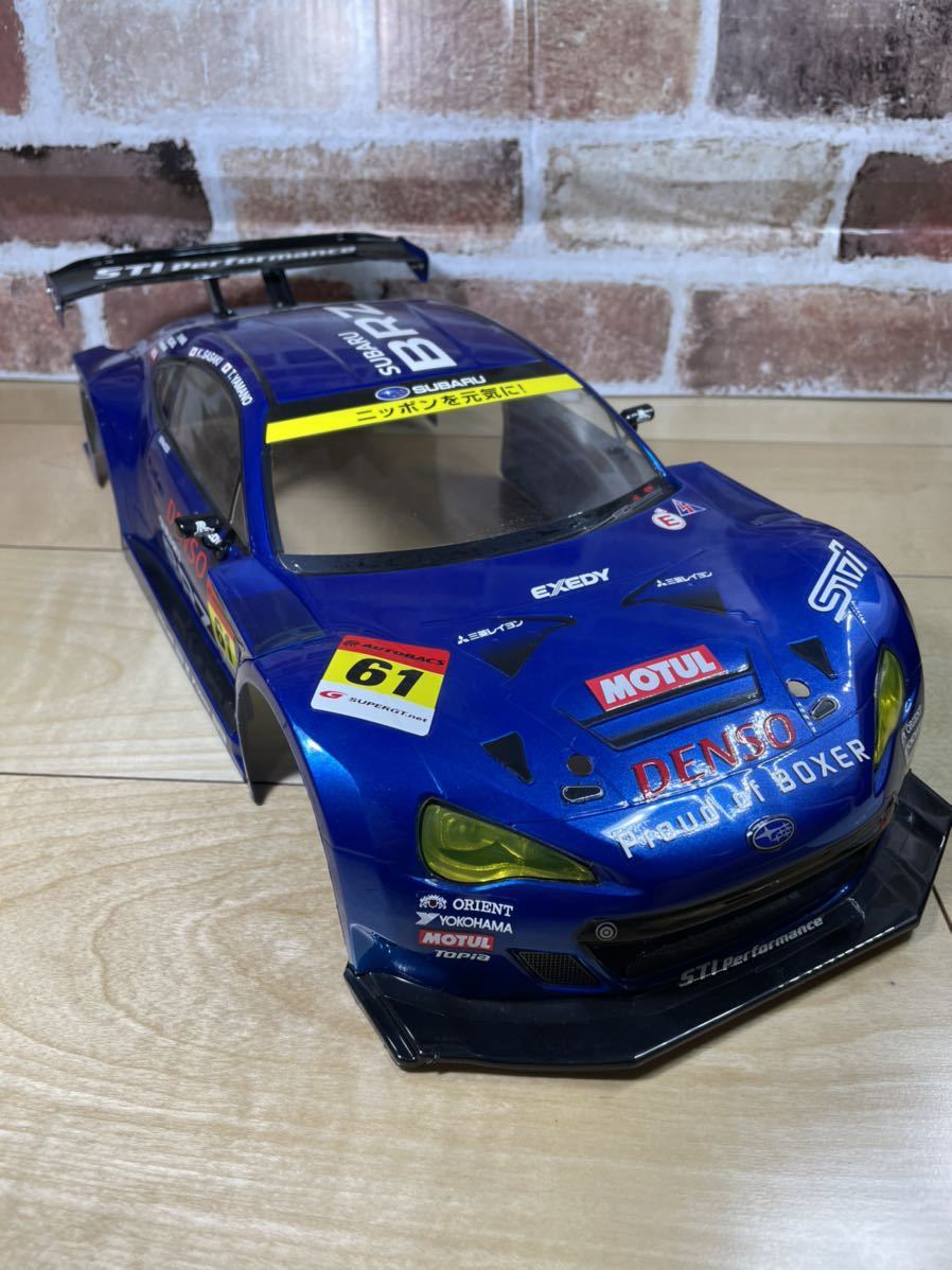 タミヤ RCカー 1/10 SUBARU BRZ R&D SPORT 2014 Rd.2 FUJI ボディー