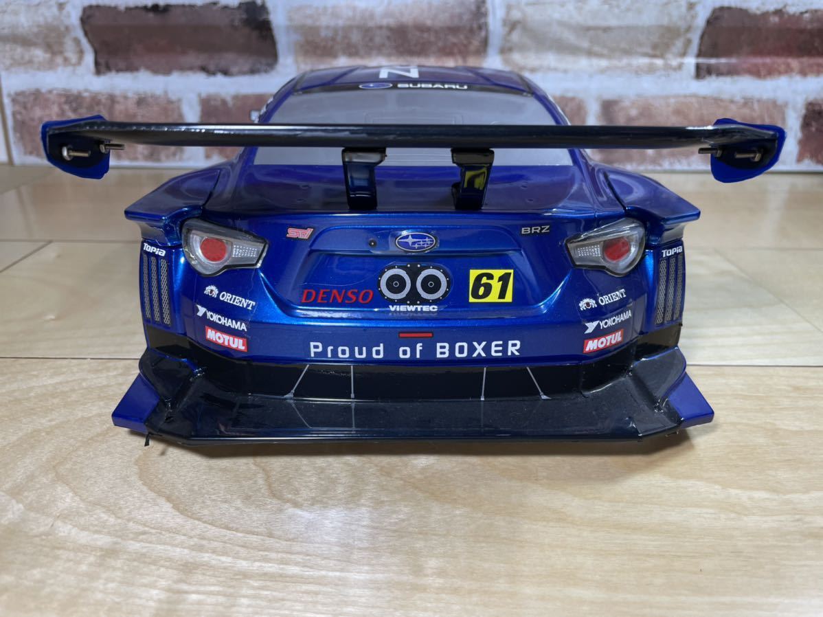 タミヤ RCカー 1/10 SUBARU BRZ R&D SPORT 2014 Rd.2 FUJI ボディー