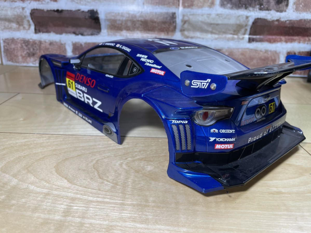 タミヤ RCカー 1/10 SUBARU BRZ R&D SPORT 2014 Rd.2 FUJI ボディー