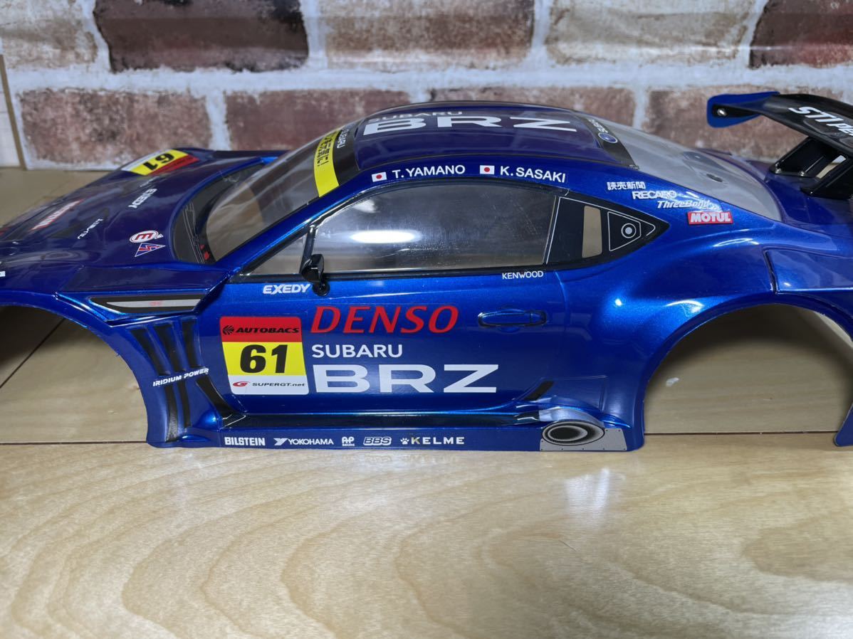 タミヤ RCカー 1/10 SUBARU BRZ R&D SPORT 2014 Rd.2 FUJI ボディー