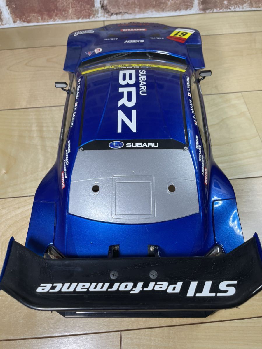 タミヤ RCカー 1/10 SUBARU BRZ R&D SPORT 2014 Rd.2 FUJI ボディー