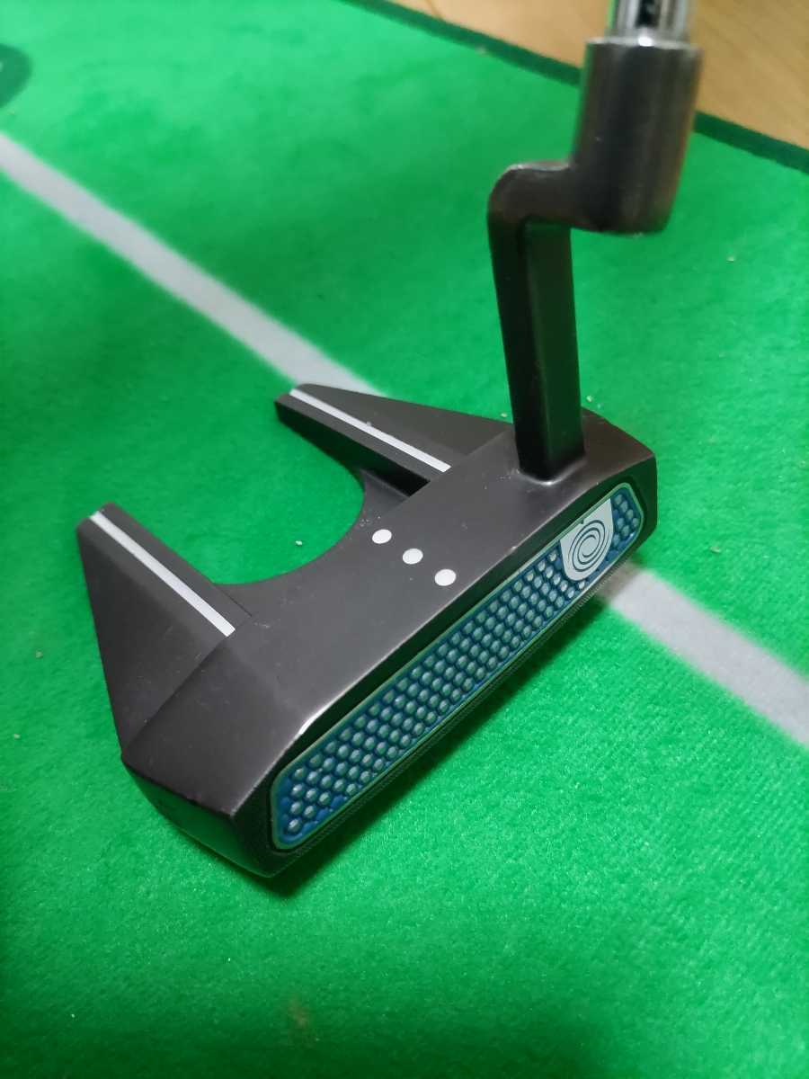 オデッセイ パター ストロークラボ ☆良品 オデッセイ Odyssey ストローク ラボ パター STROKE LAB i #7