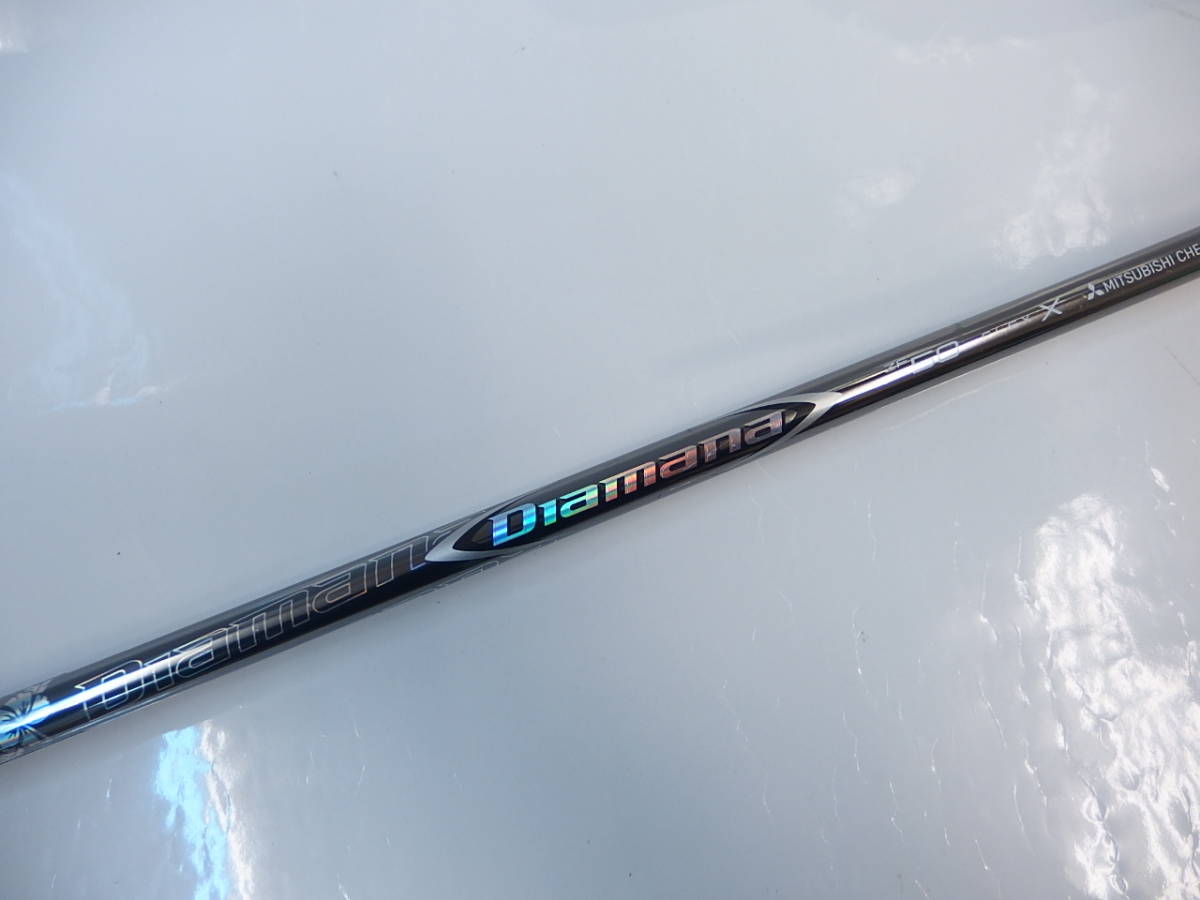 中古】 ディアマナ Diamana ZF 50 Xシャフト単品 / ドライバー用