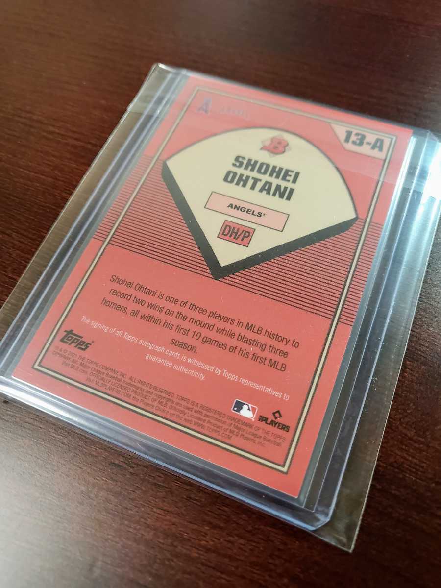大谷翔平 Topps Bowman レア急騰中セピアリフラクター大谷カード 0