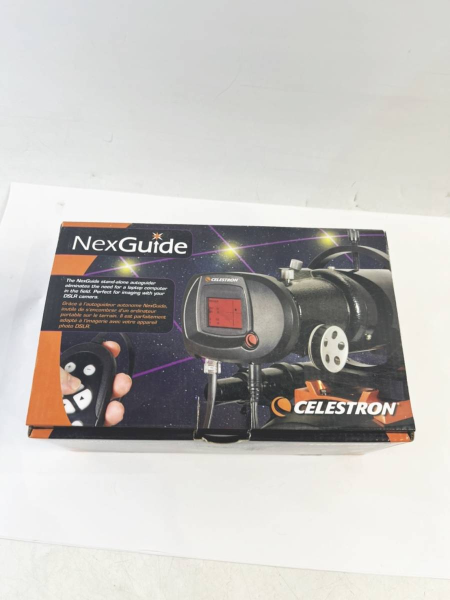 豊 1円 セレストロン New NexGuide オートガイダー ネクスガイド