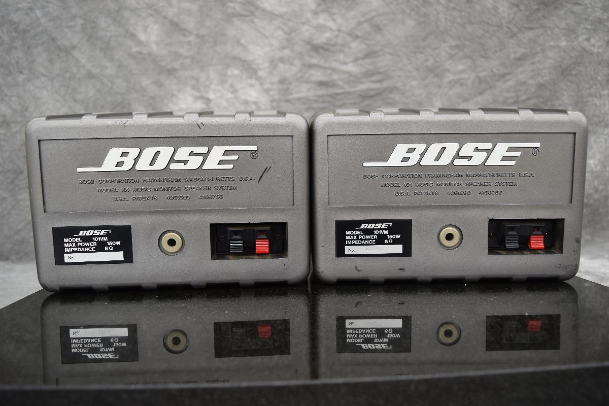 F☆BOSE ボーズ スピーカーペア 101VM ☆中古☆ BOSE ボーズ