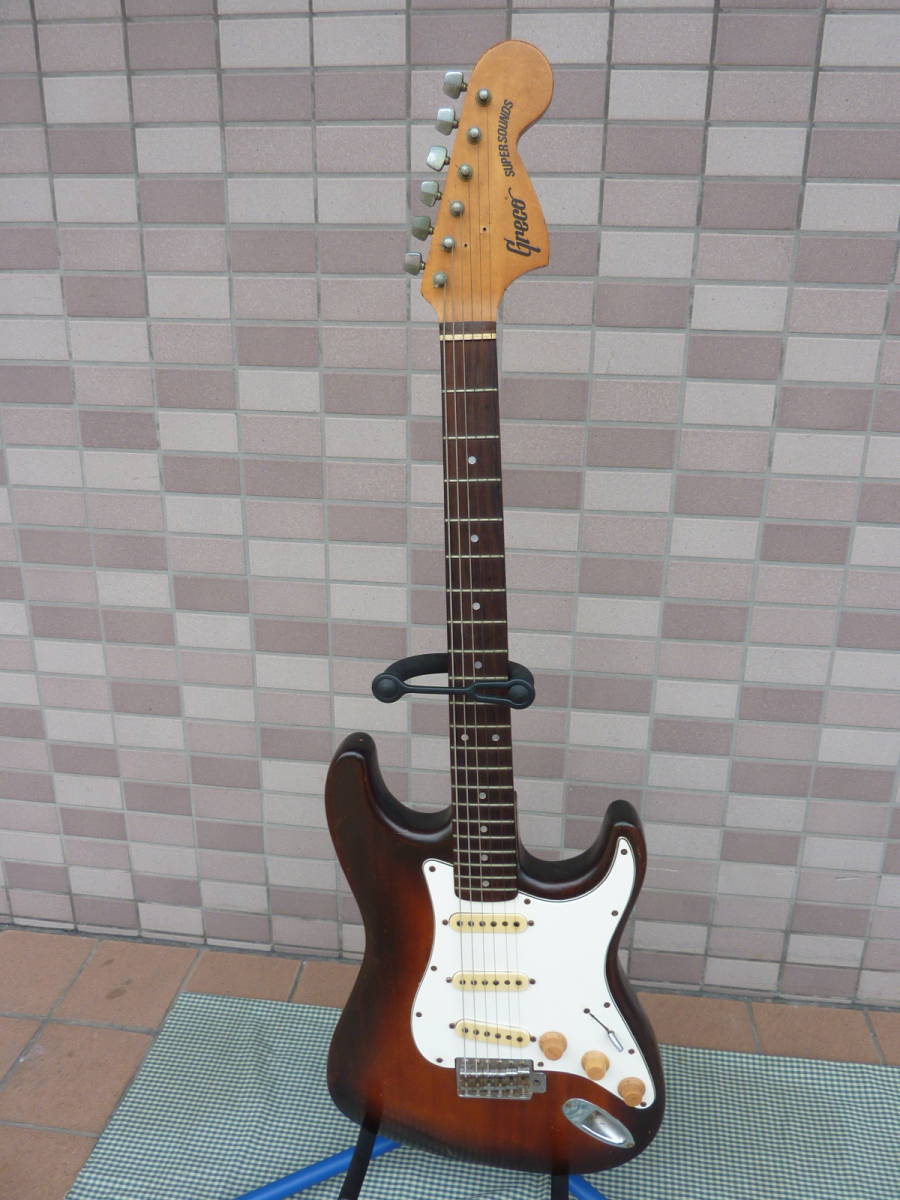 Greco Super Sounds エレキ 1976年日本製 Greco エレキギター SE