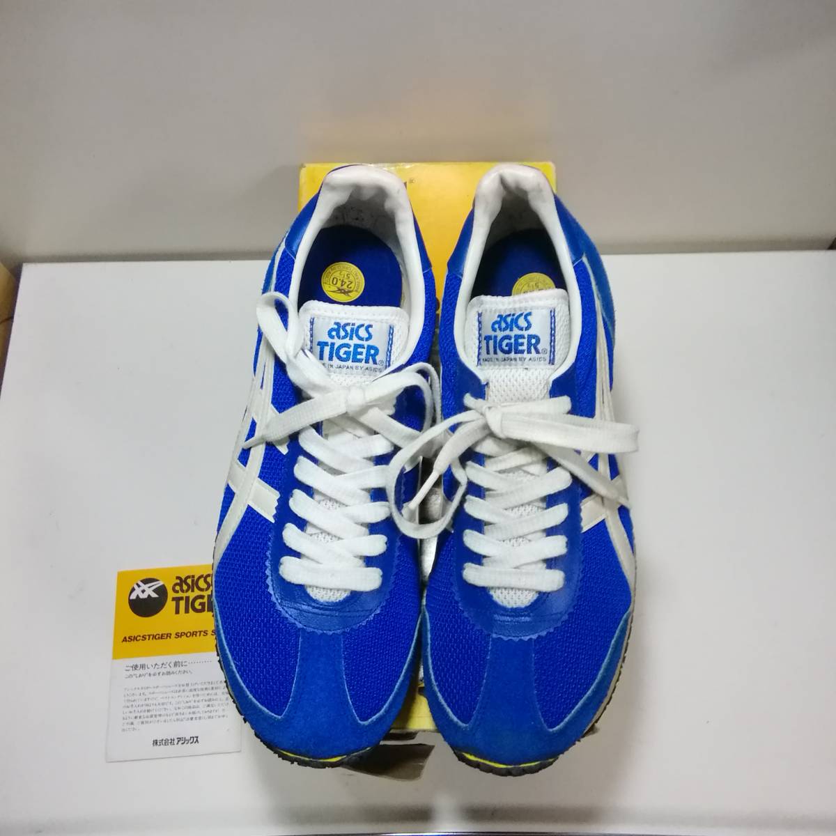 【非売品】70〜80年代 アシックス asics タイガー tiger 什器 ASICS Tiger アシックスタイガー フロリダ 70 80年代生産 デッド R