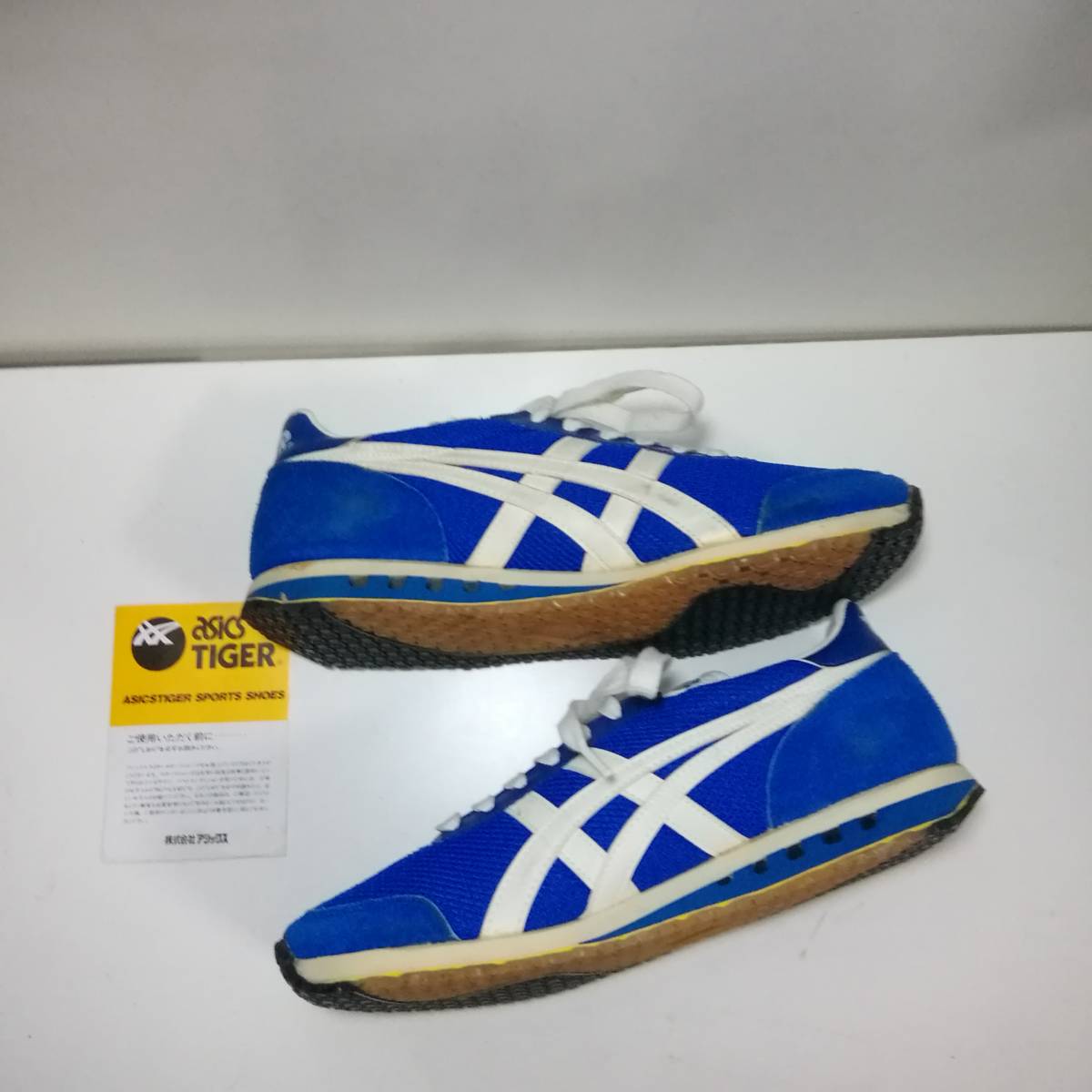 ASICS Tiger アシックスタイガー フロリダ 70 80年代生産 デッド R