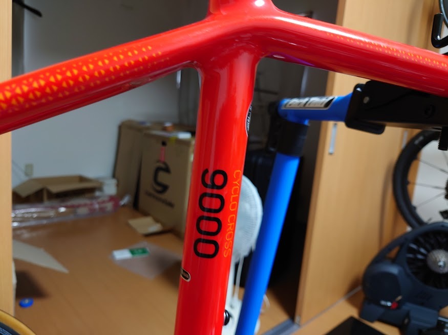美品MERIDA CYCLO CROSS 9000 フルカーボンフレーム メリダ