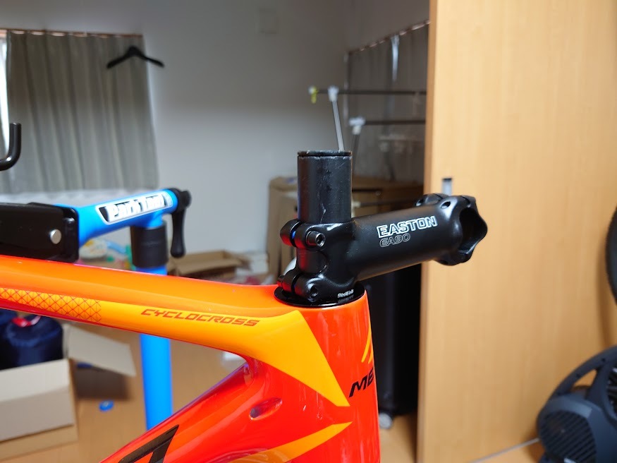 美品MERIDA CYCLO CROSS 9000 フルカーボンフレーム メリダ