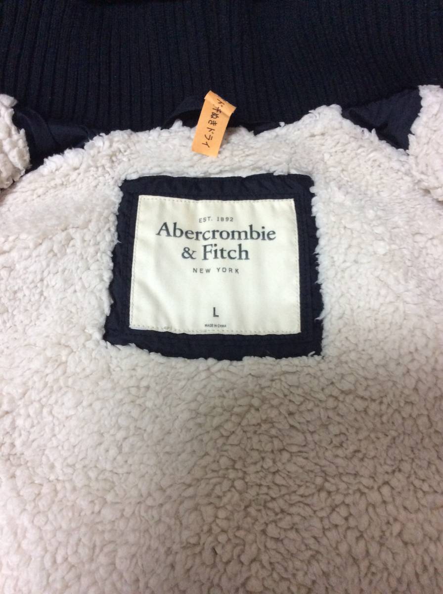 アバクロ Fitch ダウンジャケット クリーニング済みAbercrombie &amp 