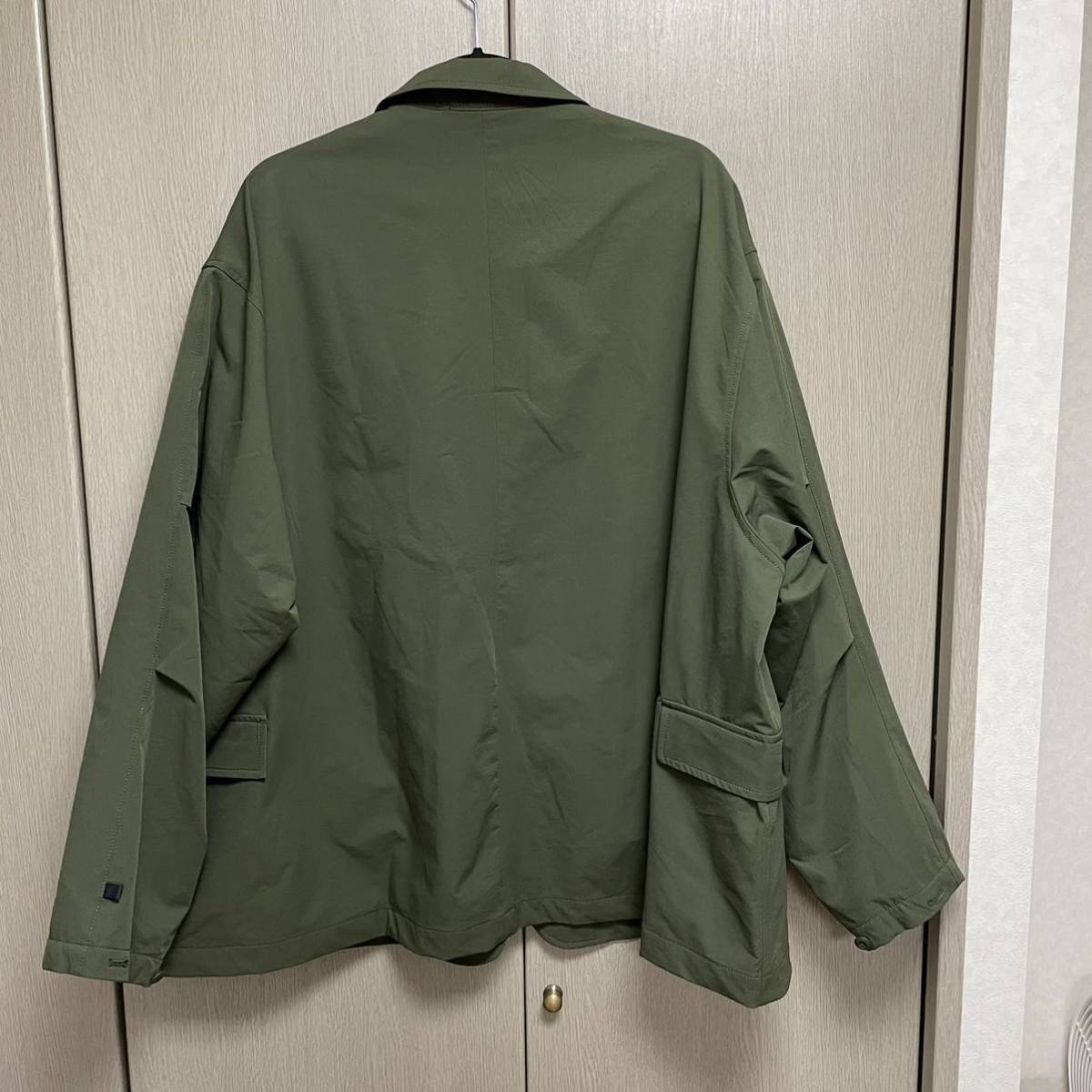 daiwa pier39 tech field jacket green なから L