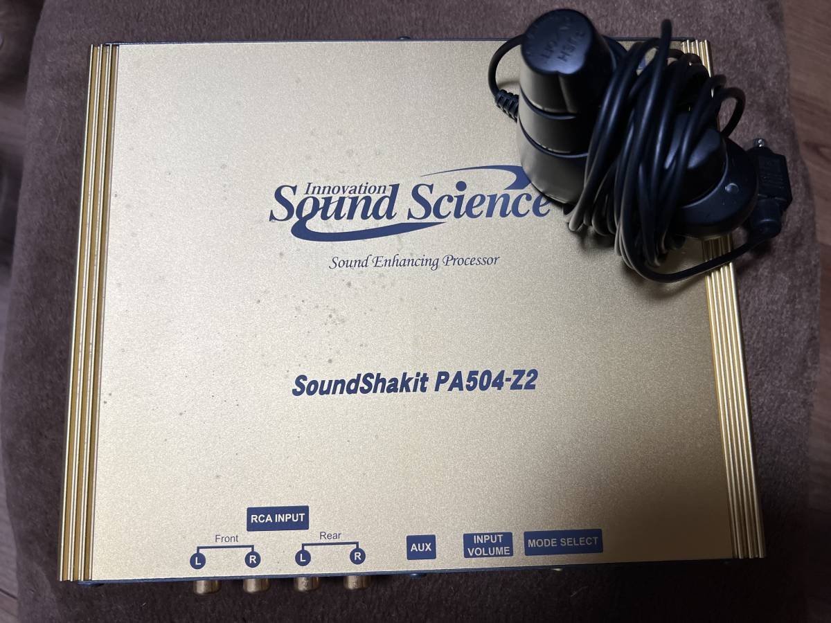 Sound Science SoundShakit PA504 Z2 アンプ Sound Science