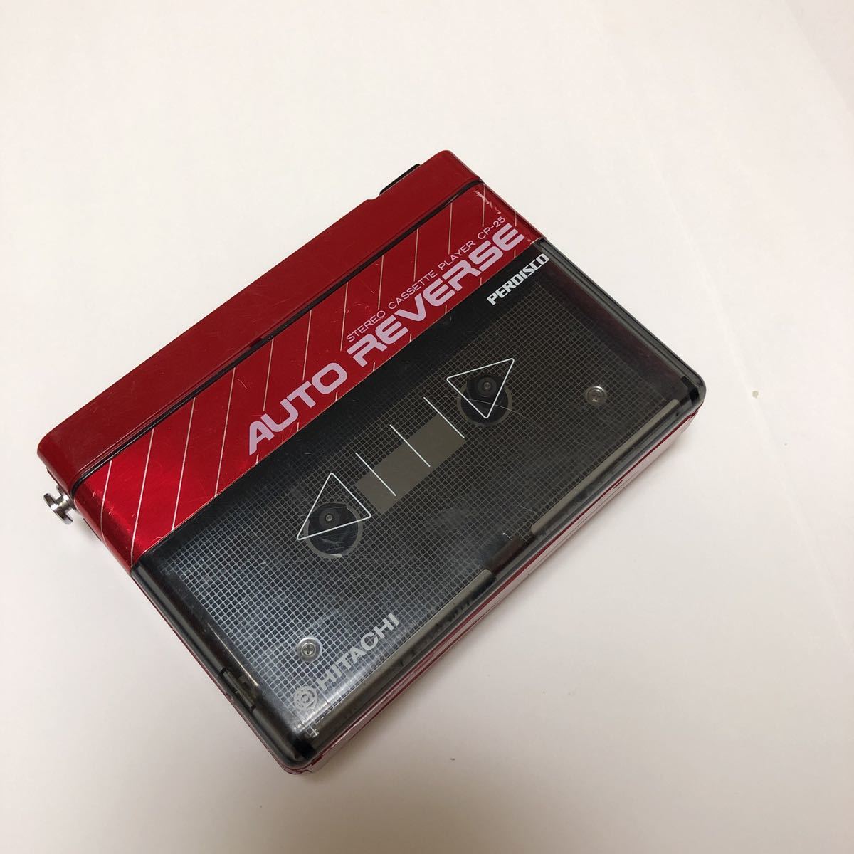 ジャンク】HITACHI CP-25 カセットプレーヤー ジャンクHITACHICP-25