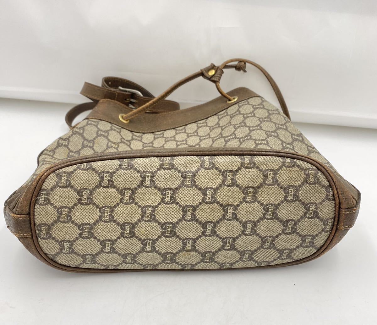 ○1円〜○ GUCCI Plus グッチ プラス 巾着 ショルダーバッグ オールド 