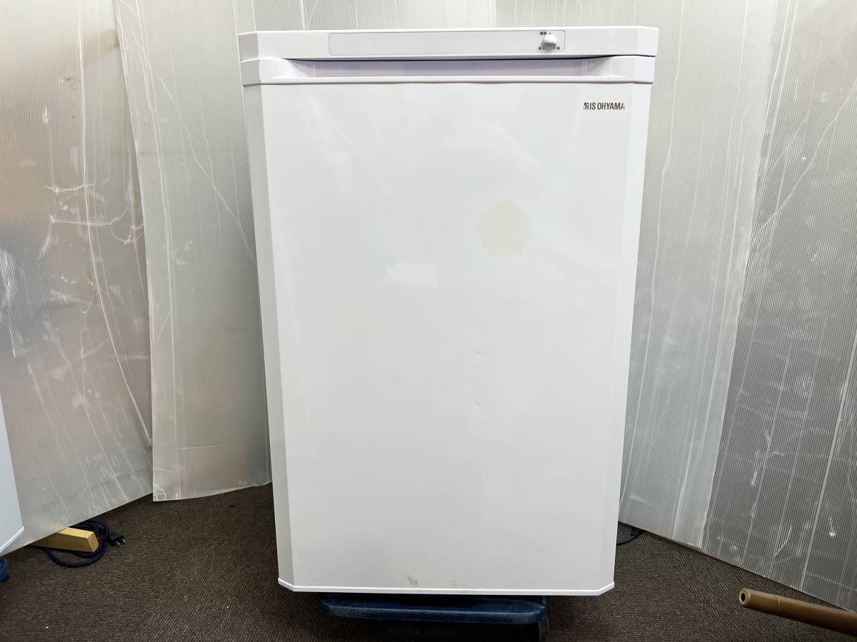 ★2020年製★アイリスオーヤマ【 85リットル 家庭用ノンフロン冷凍庫 】IUSD-9A-W 85L 冷凍庫 アイリスオーヤマ ノンフロン 右開き アイリスオーヤマIUSD-