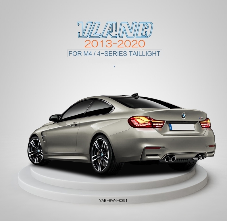 【中古】BMW 4シリーズ M4 テール GTS/CS仕様 流れるウインカー オープニングモーション LED 1011① M4 BMW テールランプ テール 中古BMW シーケンシャルウィンカー