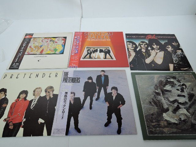 品質保証，定番 V.A. Heart/David Bowie/The Power Station等 洋楽ロック まとめLP11点セット(ロック、ポップス（洋楽）)｜売買されたオークション情報、yahooの商品情報をアーカイブ公開 - オークファン その他