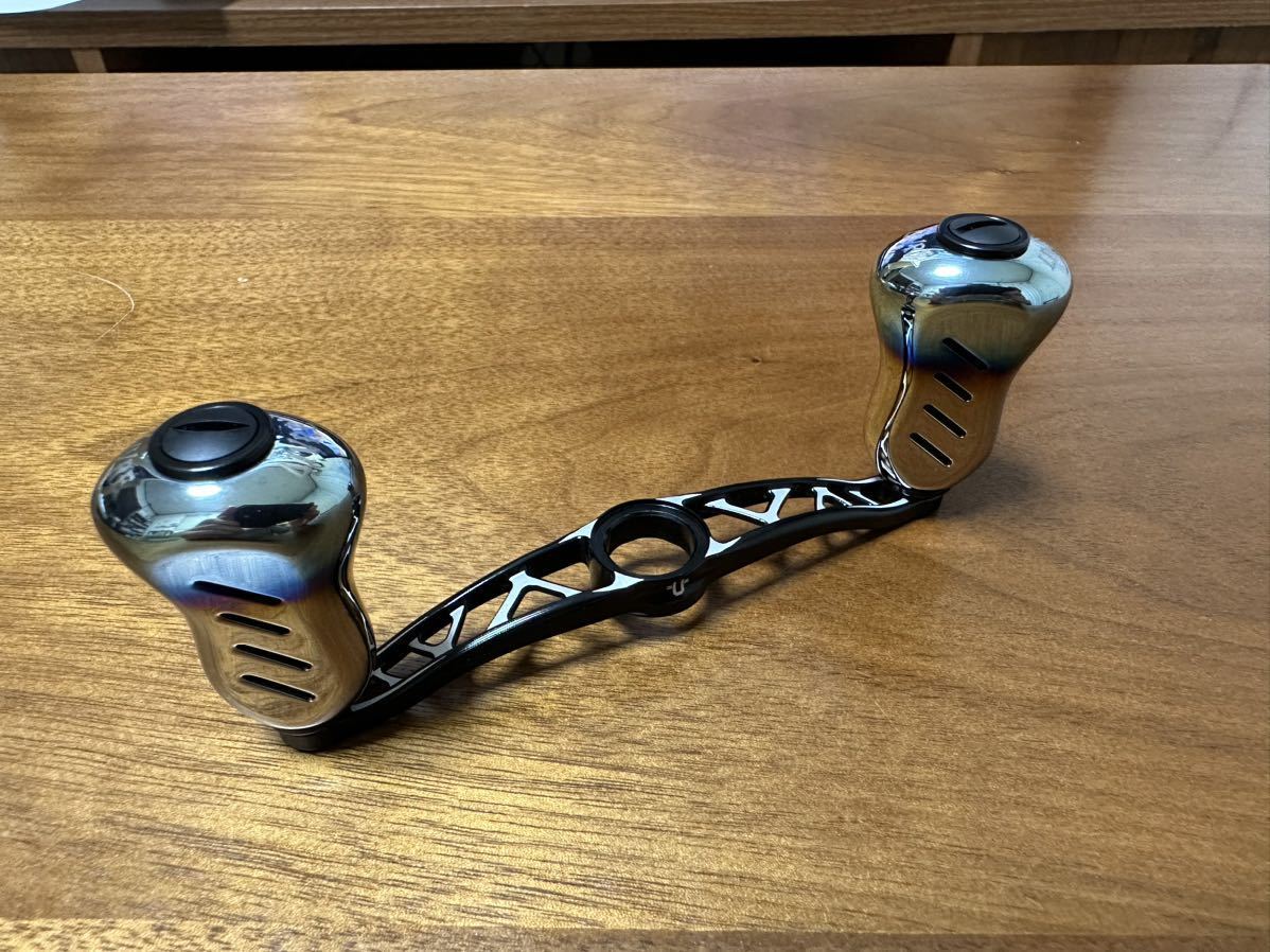 ★限定品☆リブレ×大仲 正樹 アーナック クランク フェザー 100 ハンドル カスタム LIVRE シマノ ダイワ 