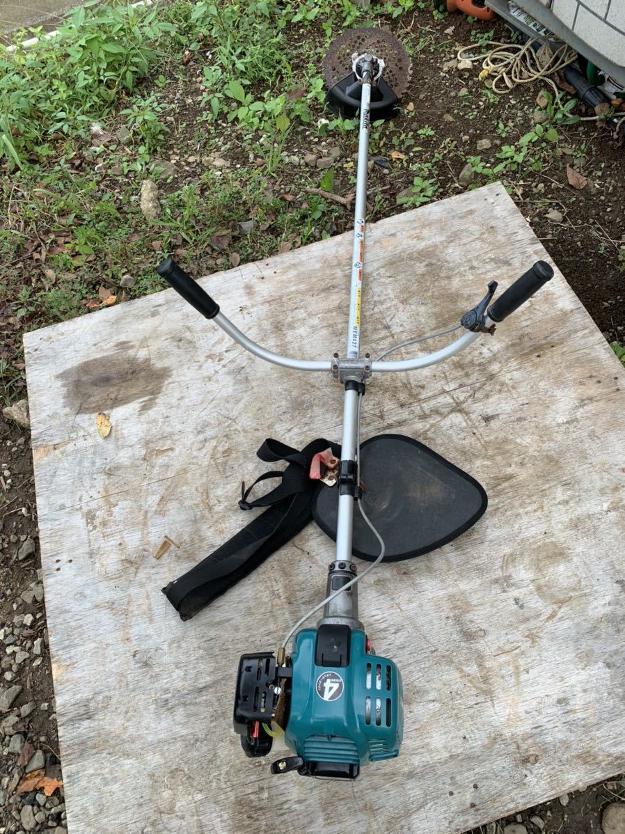 makita マキタ 草刈機 草刈り機 4サイクルエンジン MEM427 実働品(本体
