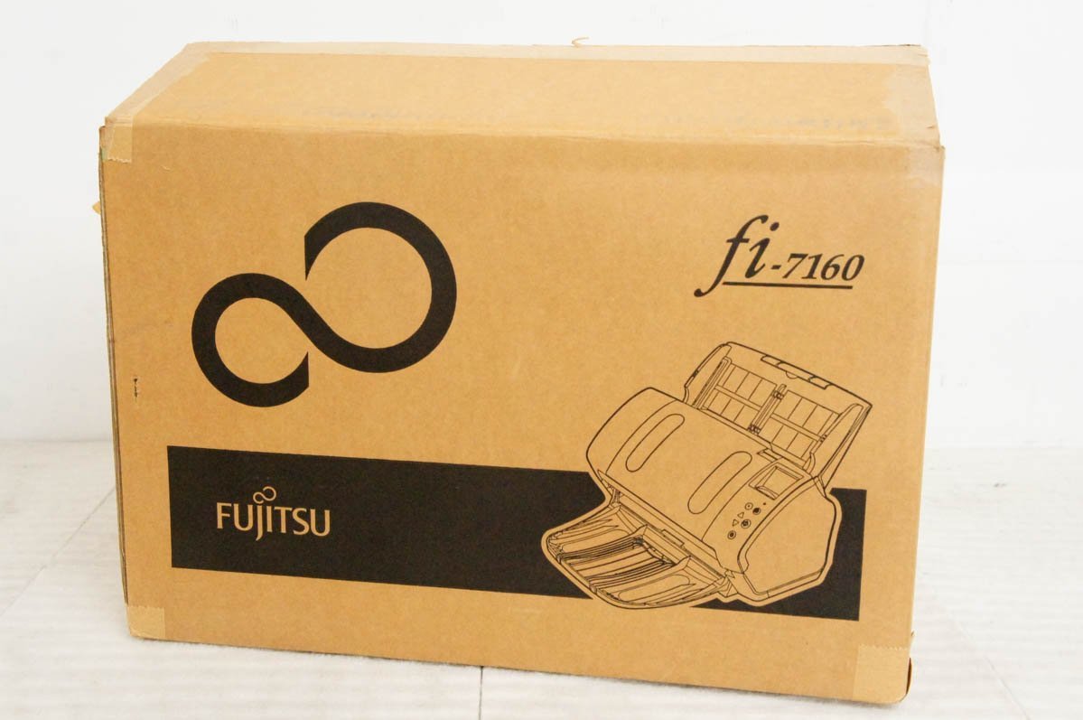 Jです！ 本体未使用 FUJITSU 富士通 Image Scanner fi-7160 A4高速スキャナー