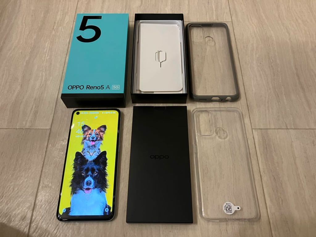 OPPO Reno5 A 5g 128GB SIMフリー　美品