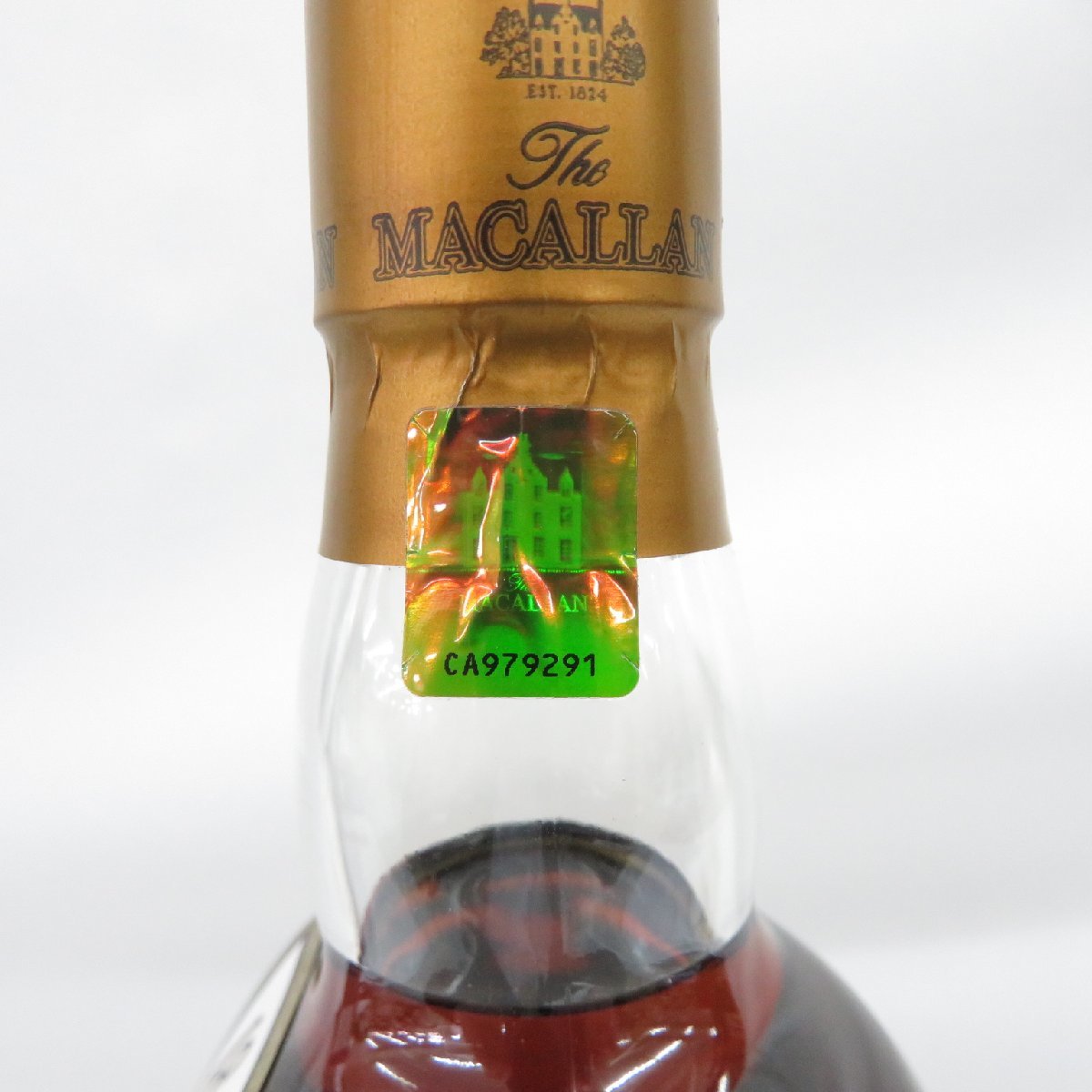 18年 ザ・マッカラン MACALLAN 0 マッカランシェリーオーク : 【未開栓