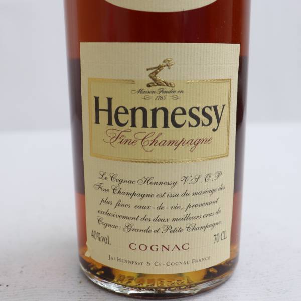 【未開栓】ヘネシー VSOP スリムボトル 700ml 40% Hennessy Hennessy（ヘネシー）VSOP スリムボトル 40％ 700ml S22J070200 【公式