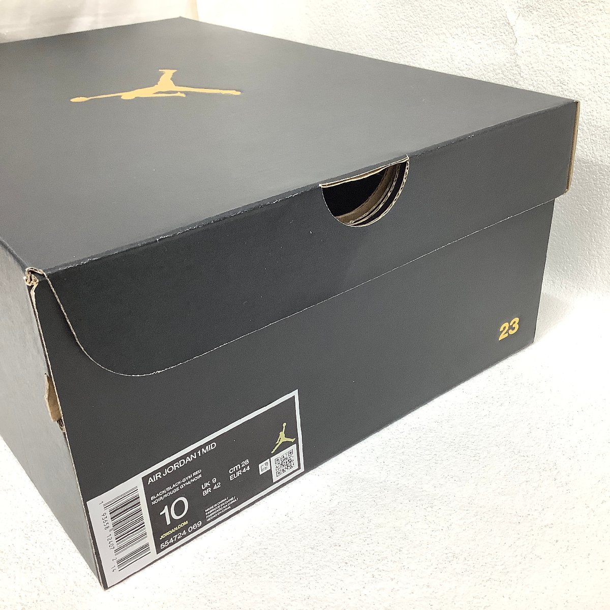 NIKE AIR JORDAN 1 MID ナイキ エアジョーダン1ミッド AJ1 ミッド US10 
