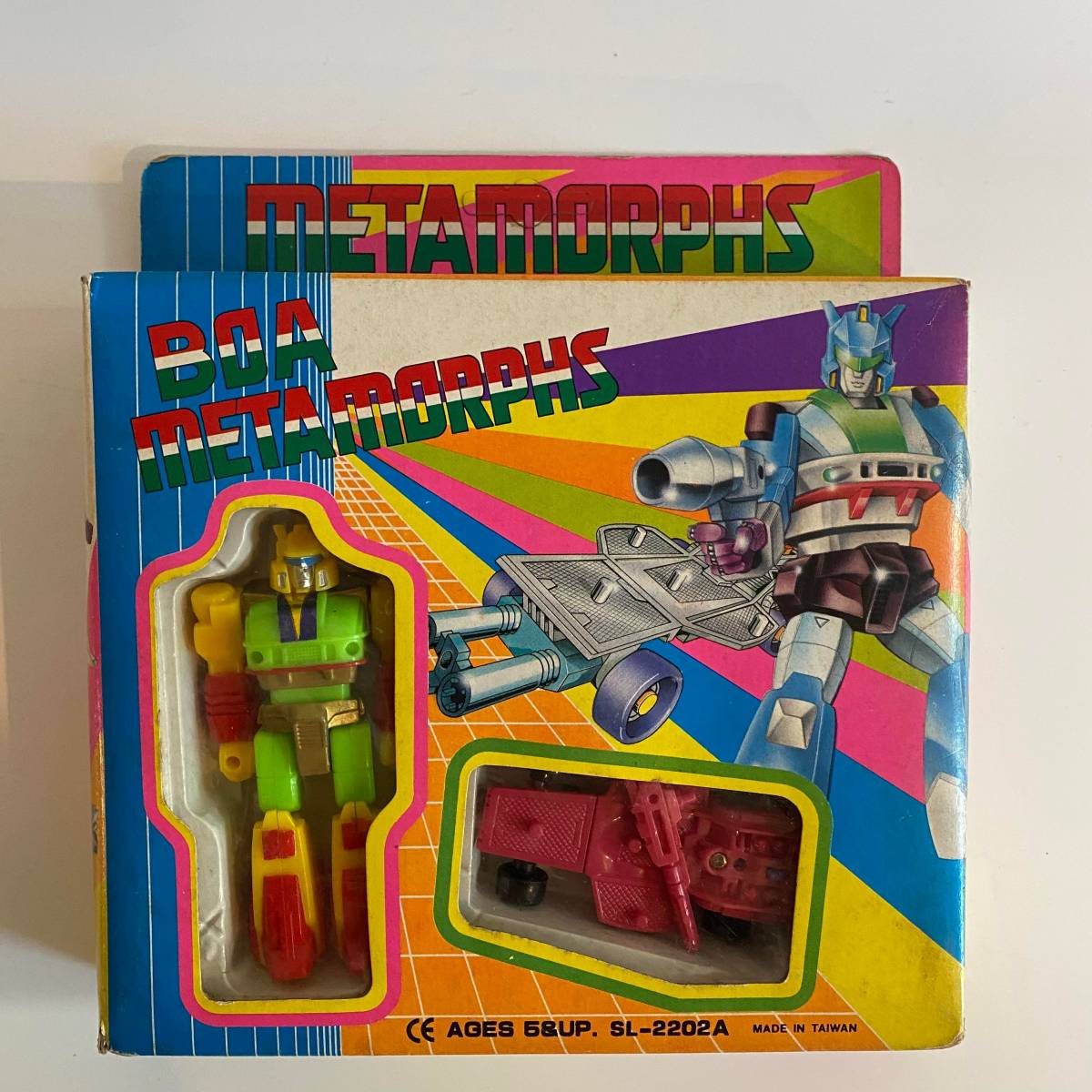 【人気SALE，定番】 台湾 BOAMETAMORPHS transformers 極レア 昭和 レトロ トランスフォーマー(G1)｜売買されたオークション情報、yahooの商品情報をアーカイブ公開 - オークファン トランスフォーマー