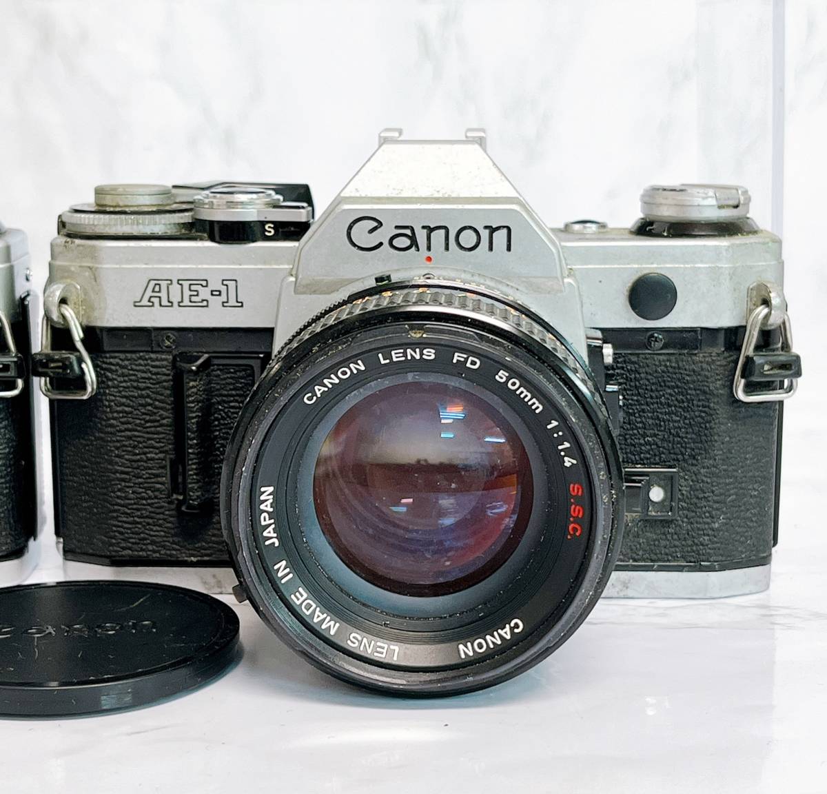 キャノン AE-1 フィルム一眼レフカメラ まとめて 5台セット