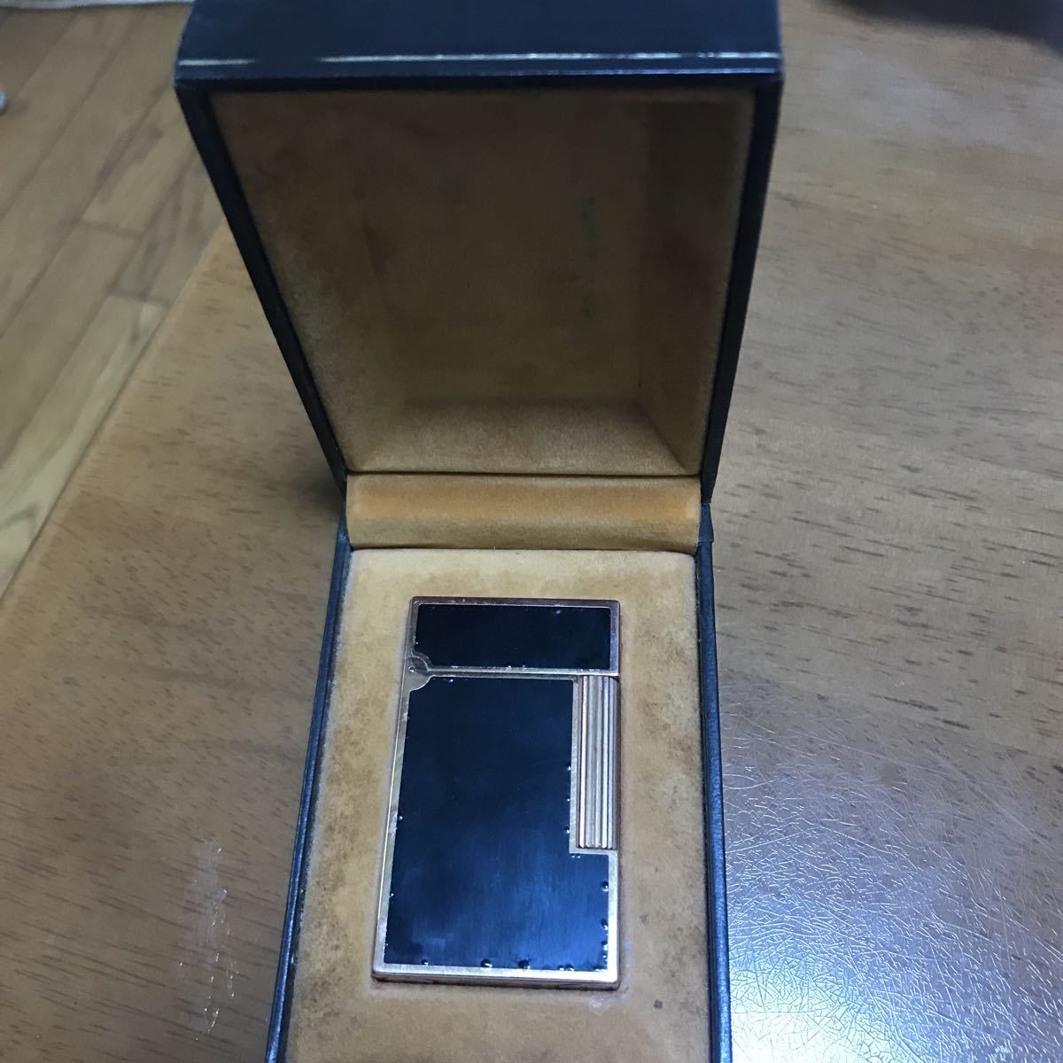 デュポン ガスライター Dupont S.T ガス 着火未確認 ライター - ガス 