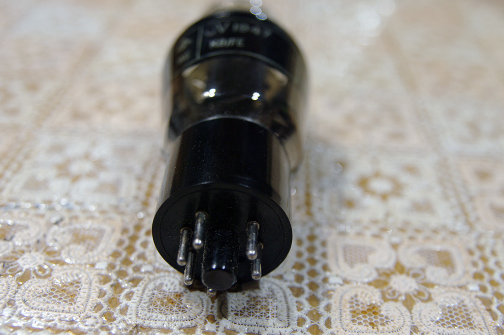 STC CV1947 6L6G 2本 マッチドペア イギリス製 元箱付 真空管 CV1947 6L6G相当管 STCブランド （2本組） 8045G - LUXMAN