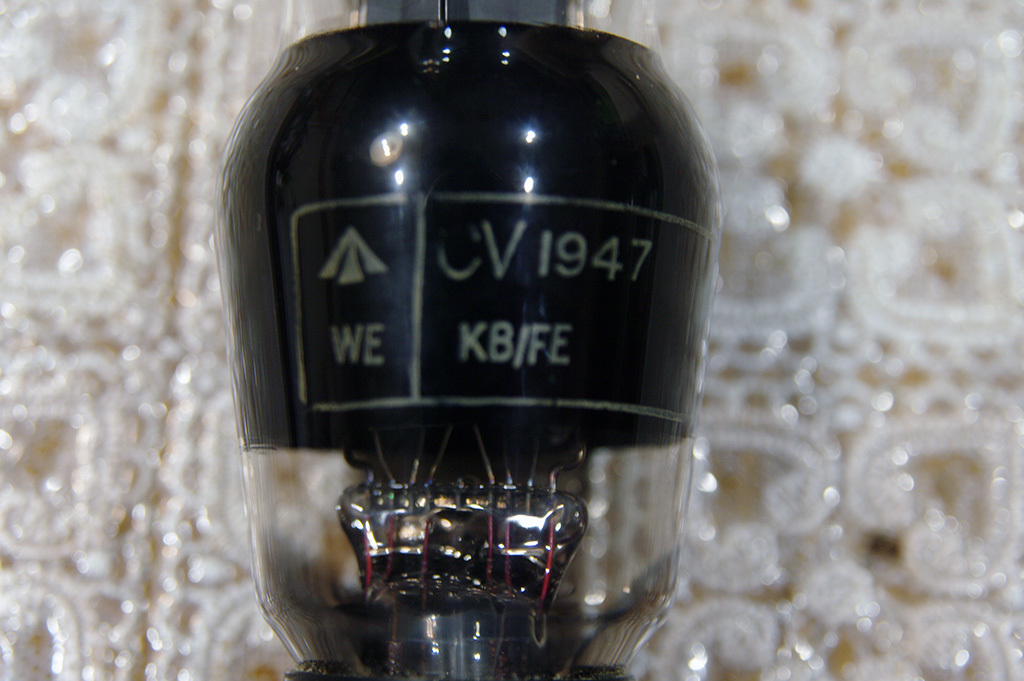真空管 CV1947 6L6G相当管 STCブランド （2本組） 8045G - LUXMAN
