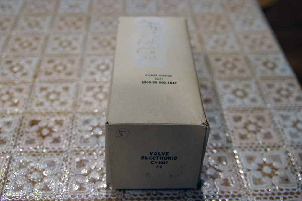 STC CV1947 6L6G 2本 マッチドペア イギリス製 元箱付 真空管 CV1947 6L6G相当管 STCブランド （2本組） 8045G - LUXMAN